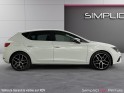 Seat leon 1.5 tsi 150 bvm6 fr occasion simplicicar pertuis  simplicicar simplicibike france