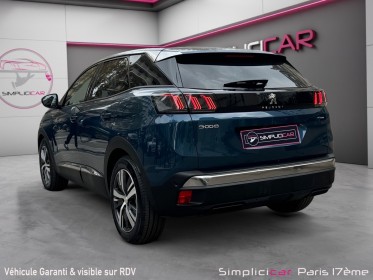 Peugeot 3008 hybrid 225 e-eat8 allure garantie 12 mois entretien peugeot occasion paris 17ème (75)(porte maillot)...