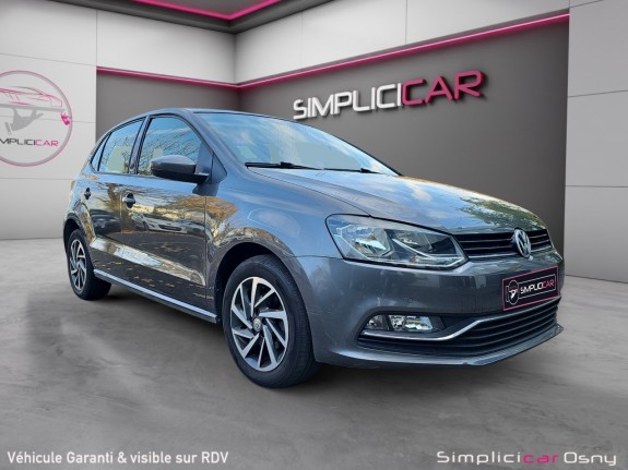 Volkswagen polo 1.2 tsi 90 bmt match / car-play / garantie 12 mois occasion osny simplicicar simplicibike france