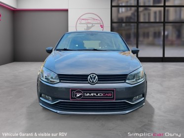 Volkswagen polo 1.2 tsi 90 bmt match / car-play / garantie 12 mois occasion osny simplicicar simplicibike france