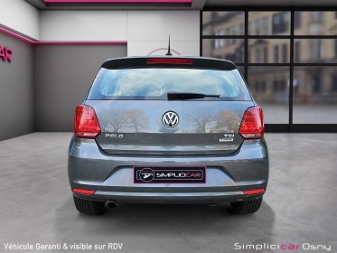 Volkswagen polo 1.2 tsi 90 bmt match / car-play / garantie 12 mois occasion osny simplicicar simplicibike france