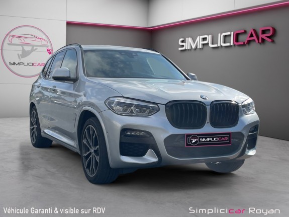 Bmw x3 g01 xdrive  292ch bva8 m sport entretien complet bmw garantie 12 mois occasion simplicicar royan simplicicar...