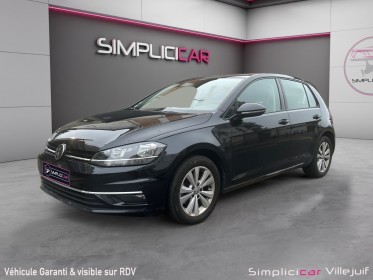 Volkswagen golf 2018 1.6 tdi 115 dsg7 confortline, garantie 12 mois, courroie de distrib ok occasion simplicicar villejuif ...