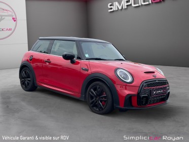 Mini mini 2.0 turbo jcw 231cv garantie 1 an occasion simplicicar royan simplicicar simplicibike france