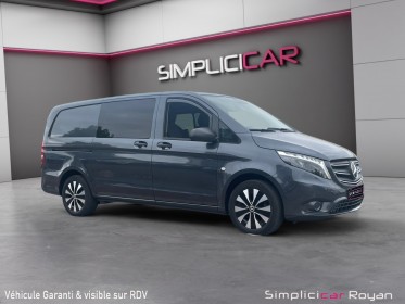 Mercedes vito mixto 119 cdi long 190 ch bva 9 g-tronic 4x4 select 5 places crédit bail 60 mois oa 15% : 795€ ht /mois......