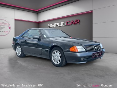 Mercedes serie sl roadster r129 300 24v bva  231 ch garantie 1 an occasion simplicicar royan simplicicar simplicibike france