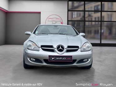 Mercedes slk ii 280 3.0 v6 231 ch garantie 1 an occasion simplicicar royan simplicicar simplicibike france