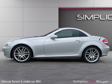 Mercedes slk ii 280 3.0 v6 231 ch garantie 1 an occasion simplicicar royan simplicicar simplicibike france