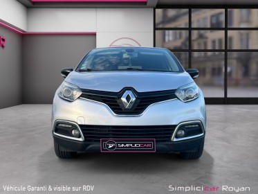 Renault captur tce 90 energy ss eco2 intens garantie 1 an occasion simplicicar royan simplicicar simplicibike france