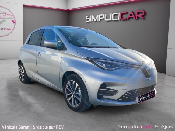 Renault zoe e-tech electrique r135 achat integral - 21c intens occasion simplicicar frejus  simplicicar simplicibike france