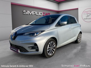 Renault zoe e-tech electrique r135 achat integral - 21c intens occasion simplicicar frejus  simplicicar simplicibike france