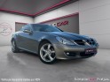 Mercedes slk 200 k a occasion simplicicar frejus  simplicicar simplicibike france