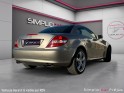 Mercedes slk 200 k a occasion simplicicar frejus  simplicicar simplicibike france