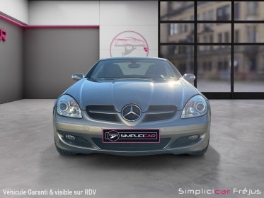 Mercedes slk 200 k a occasion simplicicar frejus  simplicicar simplicibike france