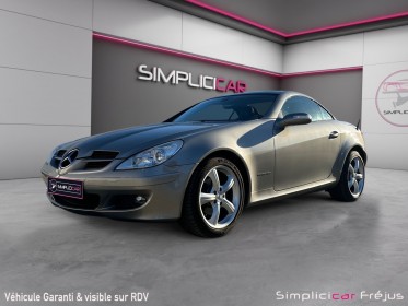 Mercedes slk 200 k a occasion simplicicar frejus  simplicicar simplicibike france