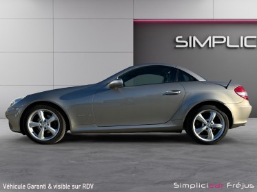 Mercedes slk 200 k a occasion simplicicar frejus  simplicicar simplicibike france