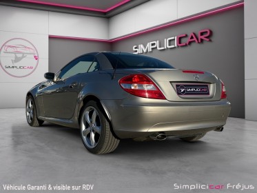 Mercedes slk 200 k a occasion simplicicar frejus  simplicicar simplicibike france