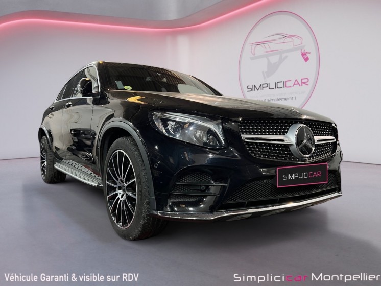 Mercedes glc coupe 250d 9g-tronic 4matic fascination amg occasion montpellier (34) simplicicar simplicibike france