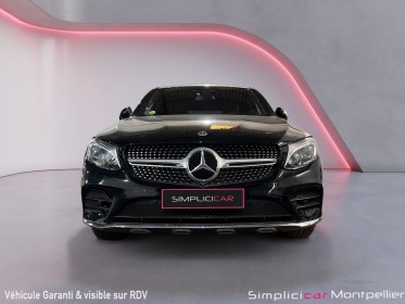 Mercedes glc coupe 250d 9g-tronic 4matic fascination amg occasion montpellier (34) simplicicar simplicibike france