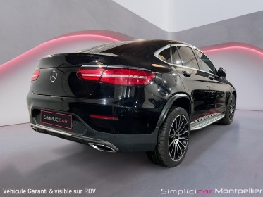 Mercedes glc coupe 250d 9g-tronic 4matic fascination amg occasion montpellier (34) simplicicar simplicibike france