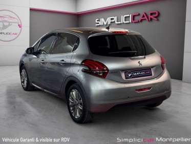 Peugeot 208 82ch bvm5 allure / carplay / courroie neuve occasion montpellier (34) simplicicar simplicibike france