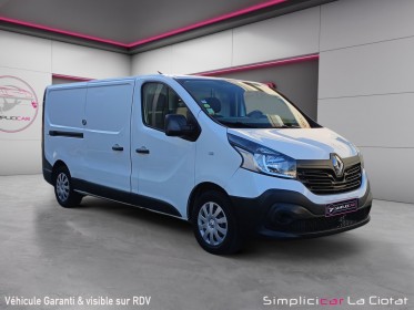 Renault trafic fourgon gn l2h1 1300 kg dci 95 e6 stopstart grand confort occasion simplicicar la ciotat simplicicar...