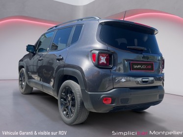 Jeep renegade 1.6 e.torq 110ch brooklyn Édition occasion montpellier (34) simplicicar simplicibike france