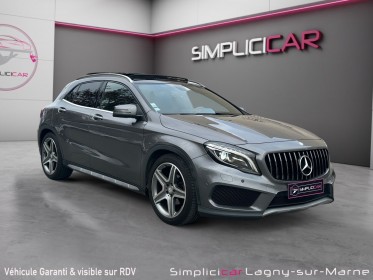 Mercedes classe gla 200 cdi 180ch fascination 7-g dct a occasion simplicicar lagny  simplicicar simplicibike france