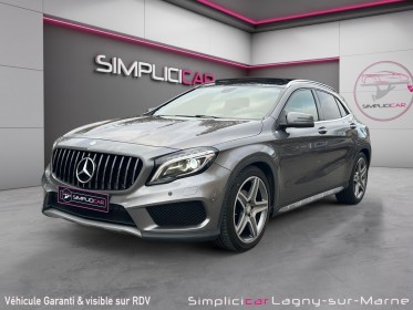 Mercedes classe gla 200 cdi 180ch fascination 7-g dct a occasion simplicicar lagny  simplicicar simplicibike france