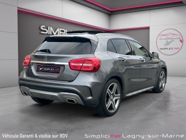 Mercedes classe gla 200 cdi 180ch fascination 7-g dct a occasion simplicicar lagny  simplicicar simplicibike france