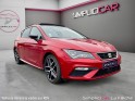 Seat leon 1.8 tsi 180 dsg7 fr - toit ouvrant, acc, sièges cuir/alcantara... occasion simplicicar la fleche simplicicar...