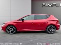 Seat leon 1.8 tsi 180 dsg7 fr - toit ouvrant, acc, sièges cuir/alcantara... occasion simplicicar la fleche simplicicar...