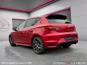 Seat leon 1.8 tsi 180 dsg7 fr - toit ouvrant, acc, sièges cuir/alcantara... occasion simplicicar la fleche simplicicar...