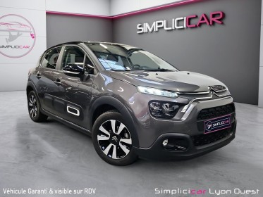 Citroen c3 puretech 110 ss bvm6 shine business/caméra/feux route auto/garantie 12 mois occasion simplicicar lyon ouest...