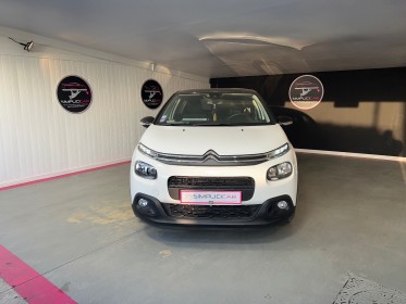 Citroen c3 c3 puretech 110 ss bvm6 origins occasion simplicicar livry gargan simplicicar simplicibike france