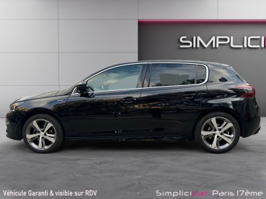 Peugeot 308 bluehdi 130ch ss eat8 gt linegarantie 12 mois/entretien a jour occasion paris 17ème (75)(porte maillot)...