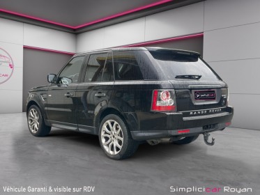 Land rover range rover sport mark vi 3.0 tdv6 245ch hse bva révisé  garantie 12 mois occasion simplicicar royan simplicicar...