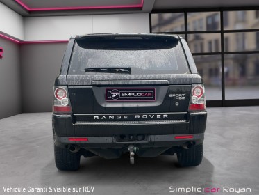 Land rover range rover sport mark vi 3.0 tdv6 245ch hse bva révisé  garantie 12 mois occasion simplicicar royan simplicicar...