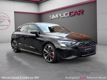 Audi s3 sportback tfsi 310 s tronic 7 quattro occasion montreuil (porte de vincennes)(75) simplicicar simplicibike france