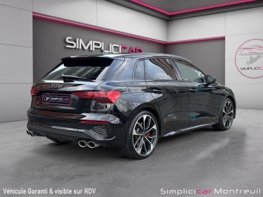 Audi s3 sportback tfsi 310 s tronic 7 quattro occasion montreuil (porte de vincennes)(75) simplicicar simplicibike france