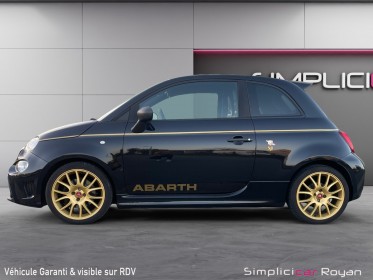 Abarth 500 1.4 16v t-jet 165 ch  595 scorpioneoro garantie 1 an occasion simplicicar royan simplicicar simplicibike france