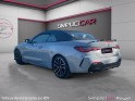 Bmw serie 4 cabriolet g23 m440d xdrive 340 ch bva8 m performance 50e anniversaire révisé  garantie 1 an occasion...