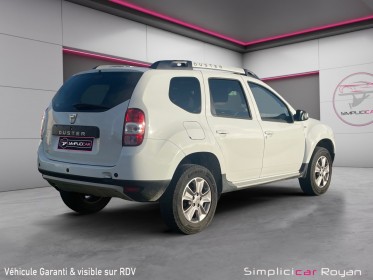 Dacia duster 1.5 dci 110 ch 4x2 prestige révisé  garantie 1 an occasion simplicicar royan simplicicar simplicibike france