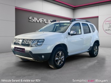 Dacia duster 1.5 dci 110 ch 4x2 prestige révisé  garantie 1 an occasion simplicicar royan simplicicar simplicibike france