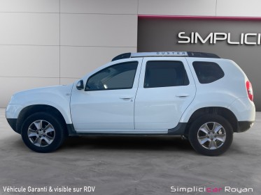 Dacia duster 1.5 dci 110 ch 4x2 prestige révisé  garantie 1 an occasion simplicicar royan simplicicar simplicibike france