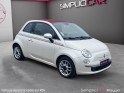 Fiat 500c twinair 85 ch lounge révisé  garantie 1 an occasion simplicicar royan simplicicar simplicibike france