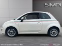 Fiat 500c twinair 85 ch lounge révisé  garantie 1 an occasion simplicicar royan simplicicar simplicibike france