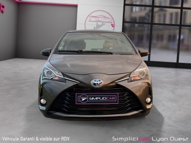 Toyota yaris hybride mc2 100h dynamic garantie 12 mois occasion simplicicar lyon ouest simplicicar simplicibike france