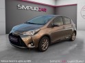 Toyota yaris hybride mc2 100h dynamic garantie 12 mois occasion simplicicar lyon ouest simplicicar simplicibike france