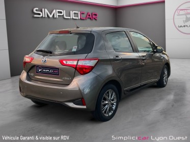 Toyota yaris hybride mc2 100h dynamic garantie 12 mois occasion simplicicar lyon ouest simplicicar simplicibike france